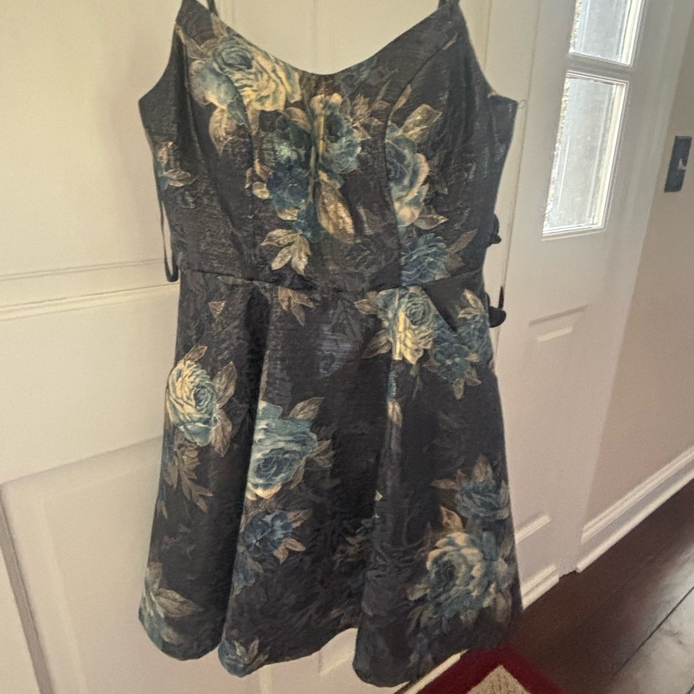 City Studio Navy Dress